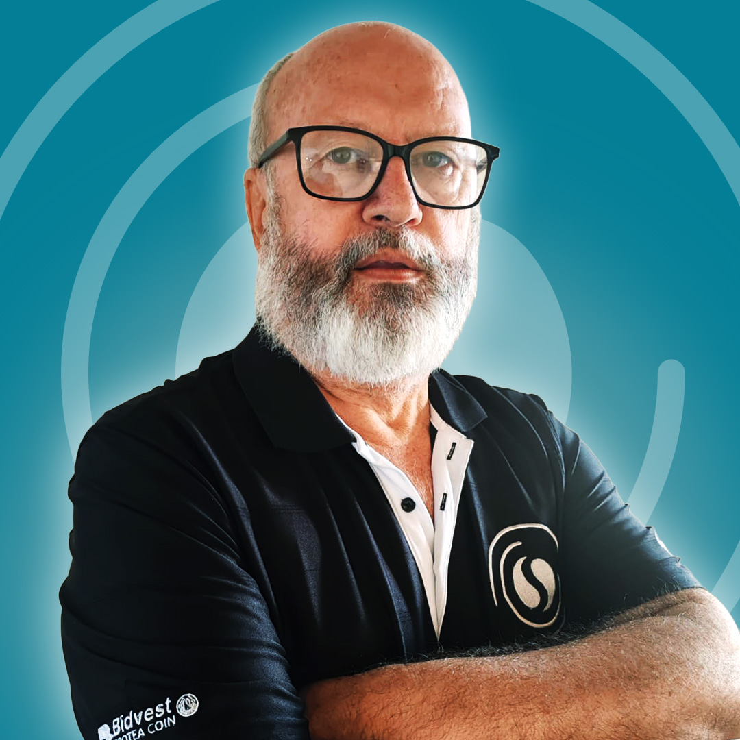 Johan van Aswegen - Senior Technician